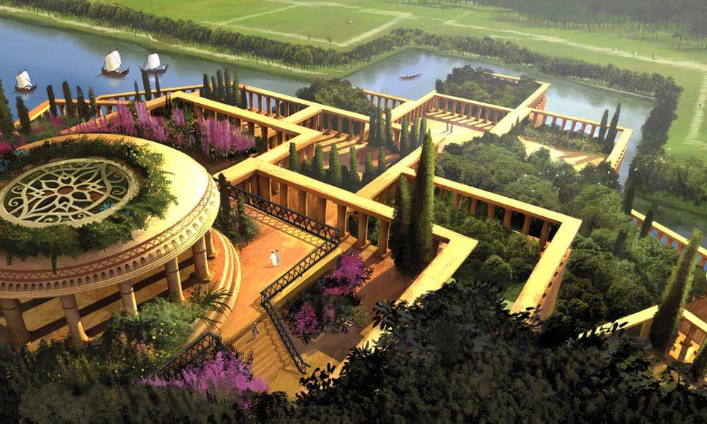 Les Jardins de Babylone