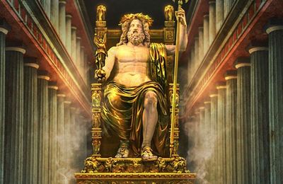 Statue de Zeus D'Olympie