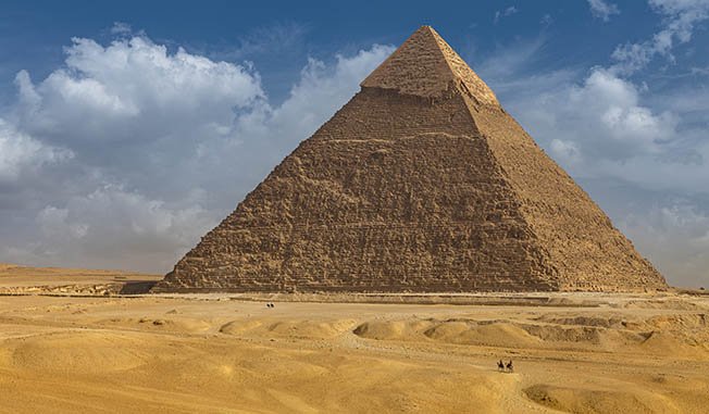 La Pyramide de Khéops